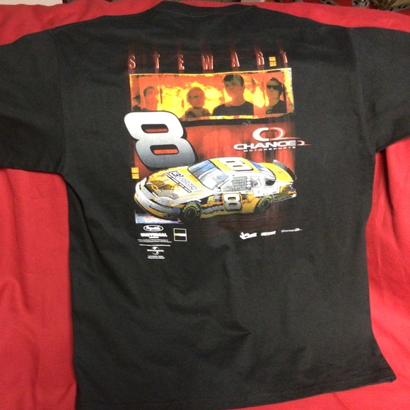 NASCAR TONY STEWART tshirt - Picture 1 of 5